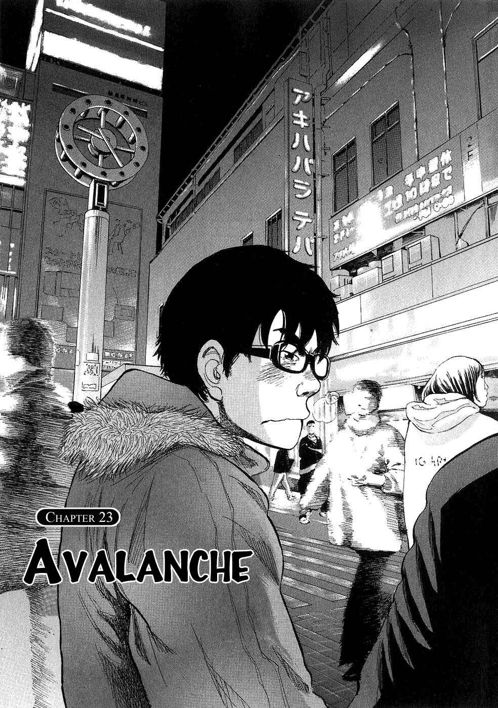 Boys on the Run Chapter 23 - Page 1