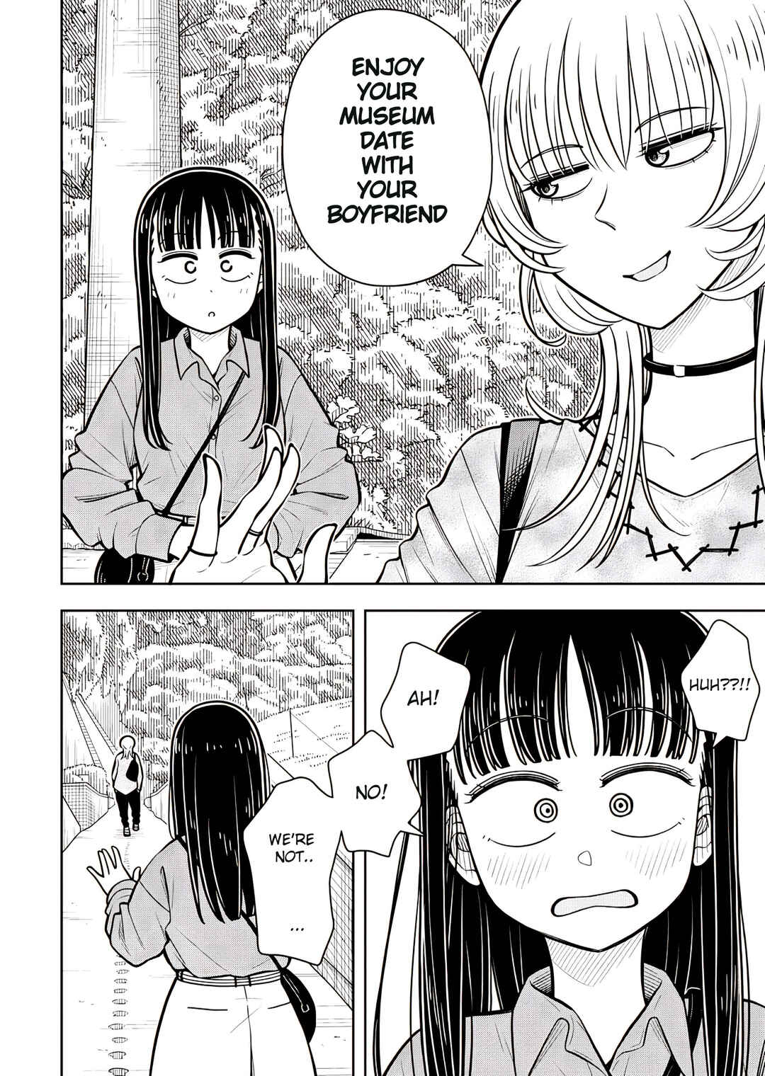 Kyou kara Hajimeru Osananajimi Chapter 110 - Page 10