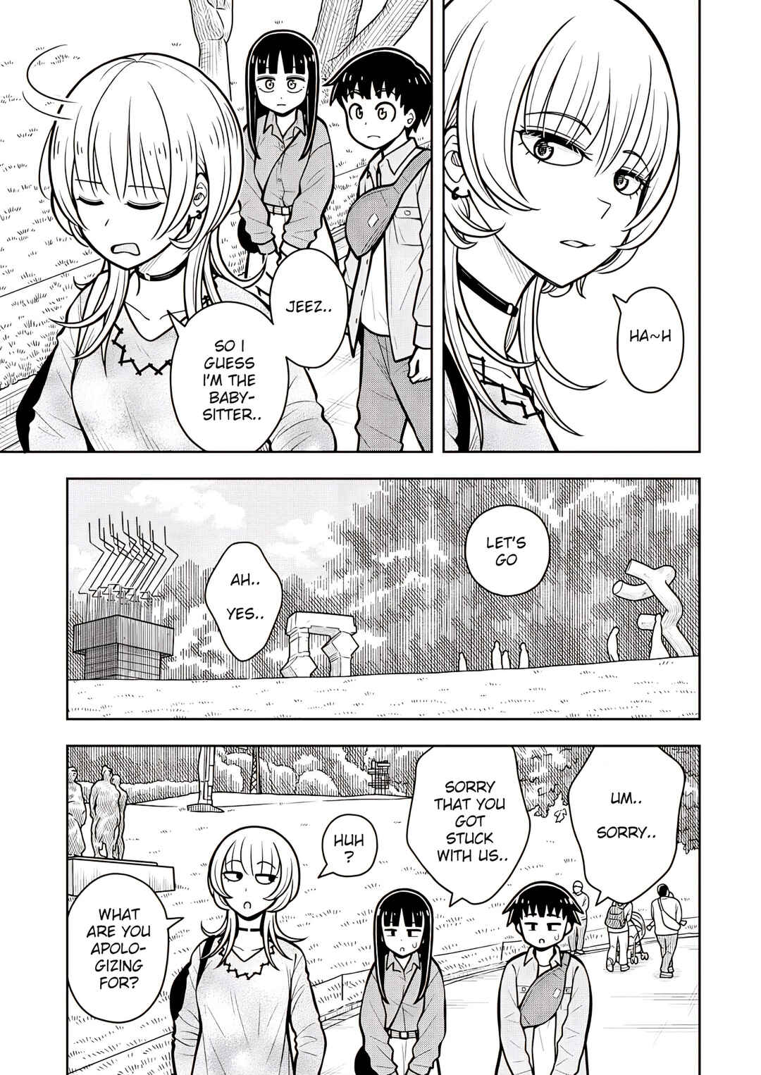 Kyou kara Hajimeru Osananajimi Chapter 110 - Page 3