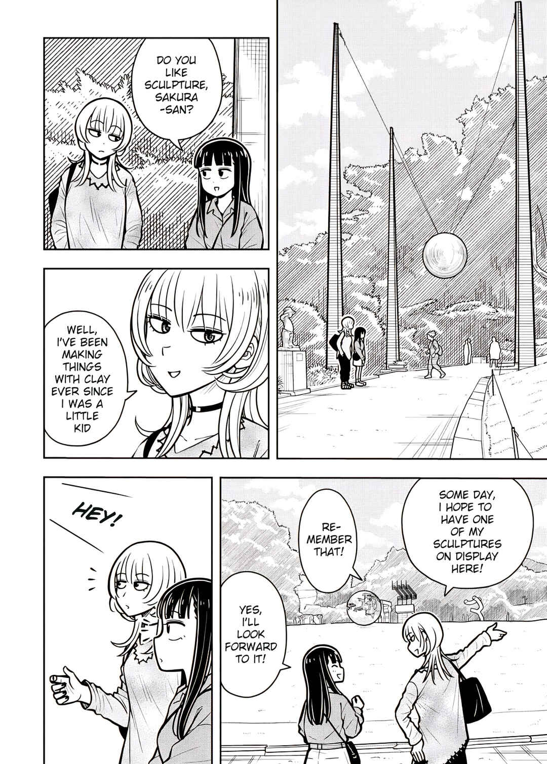 Kyou kara Hajimeru Osananajimi Chapter 110 - Page 6