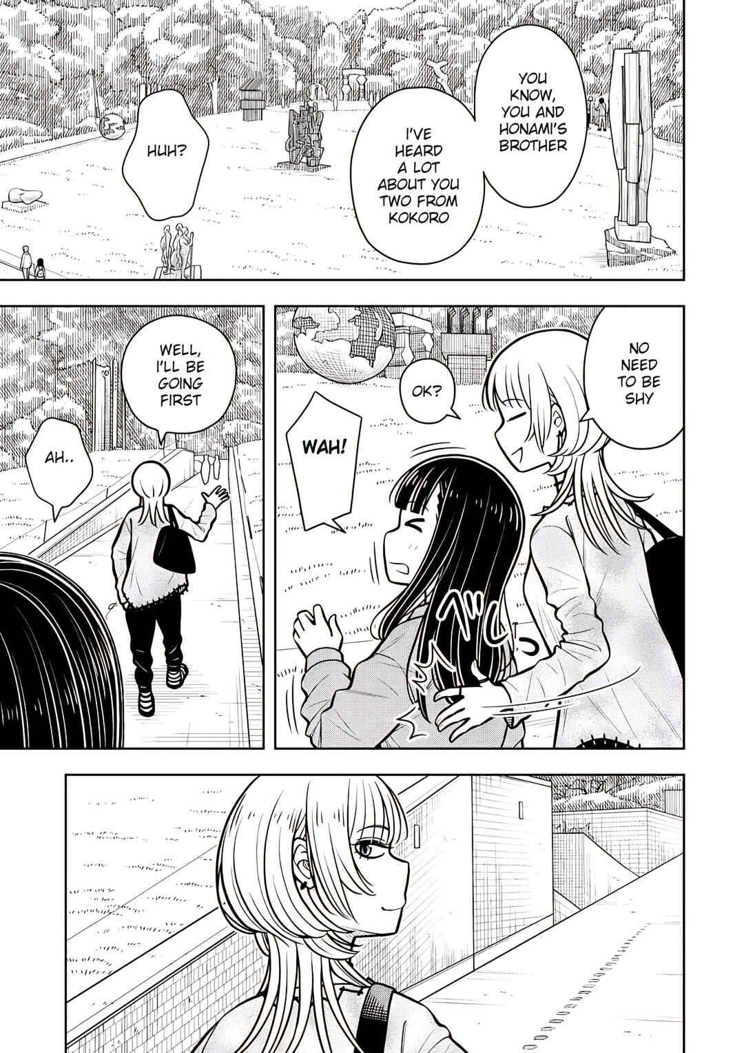 Kyou kara Hajimeru Osananajimi Chapter 110 - Page 9