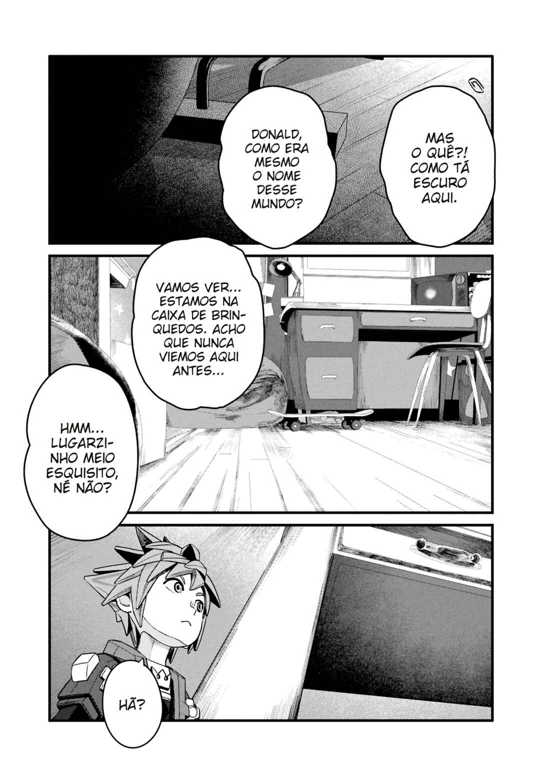 Kingdom Hearts III Chapter 20 - Page 1