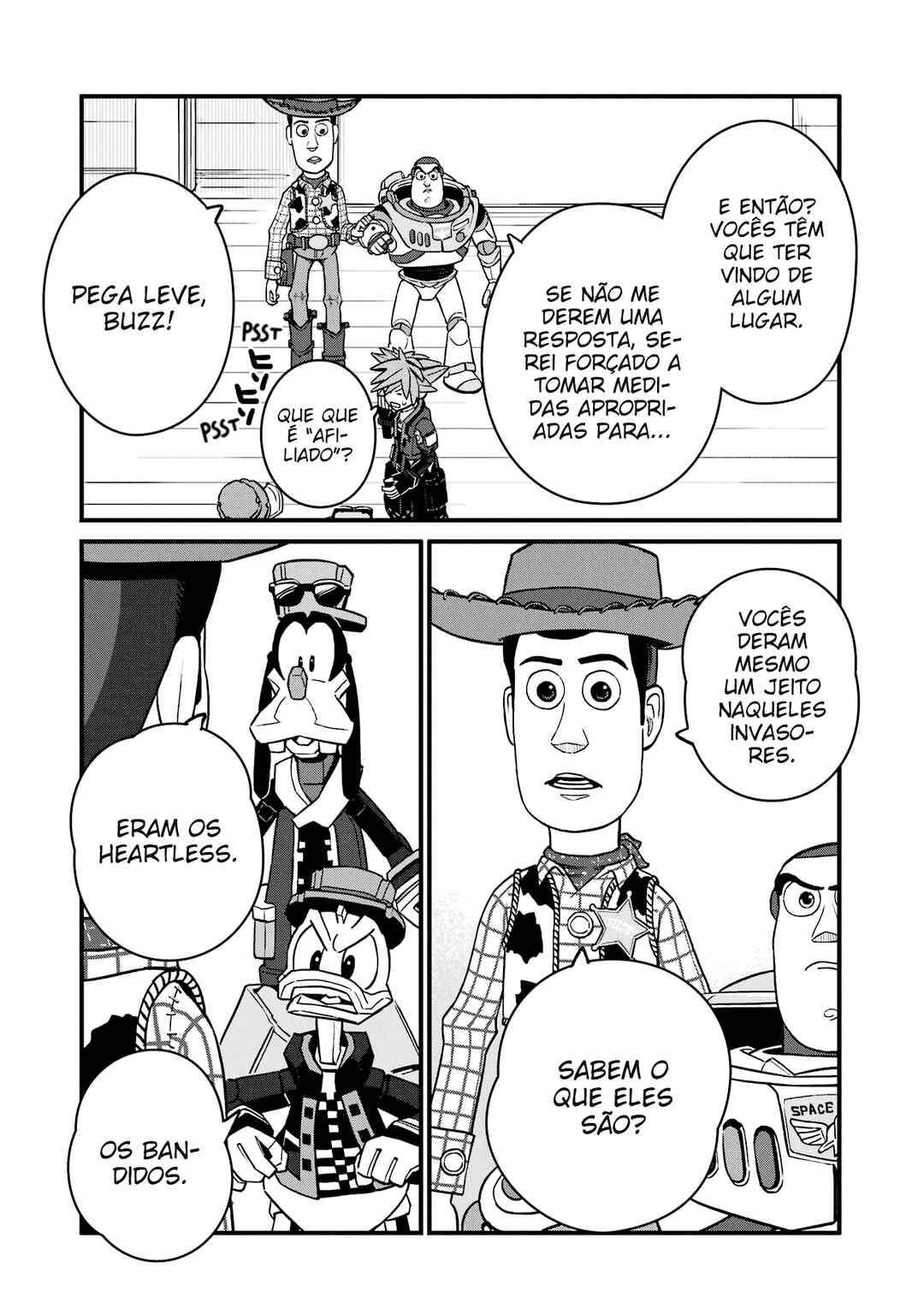 Kingdom Hearts III Chapter 20 - Page 10
