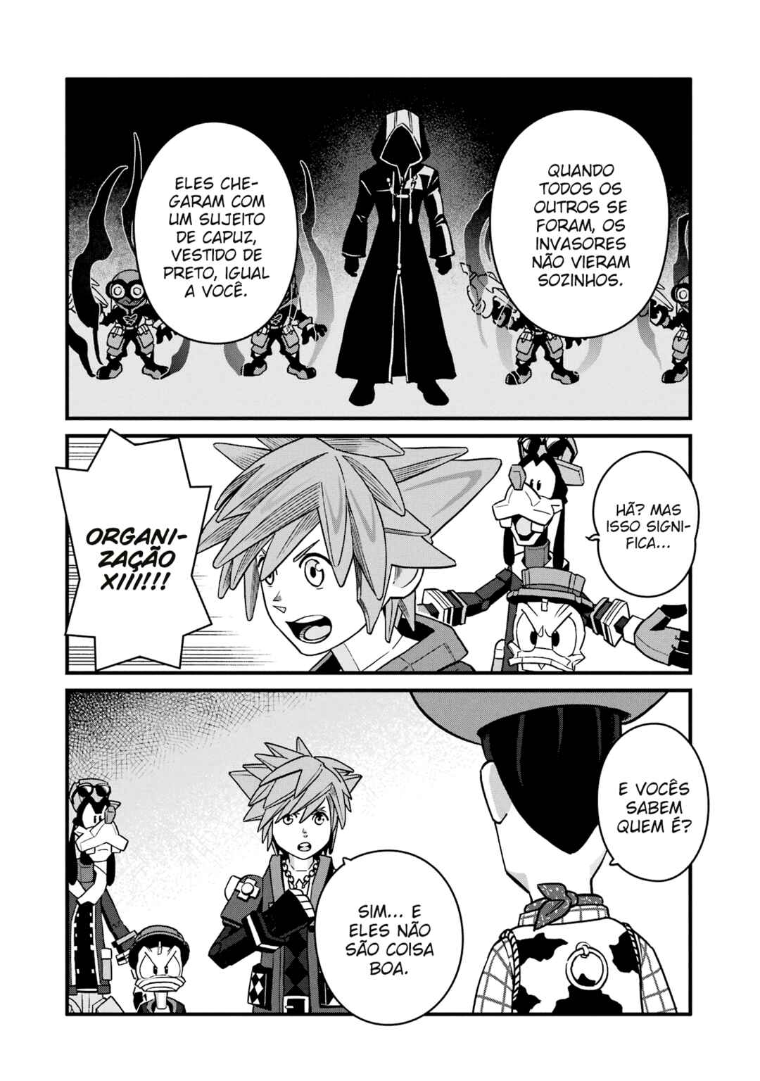 Kingdom Hearts III Chapter 20 - Page 16