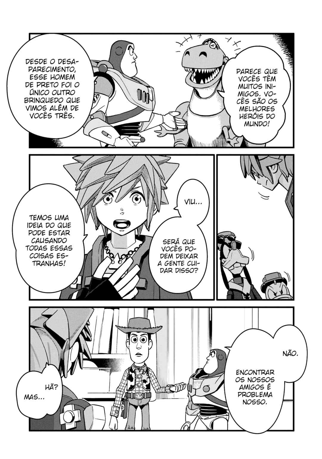 Kingdom Hearts III Chapter 20 - Page 17