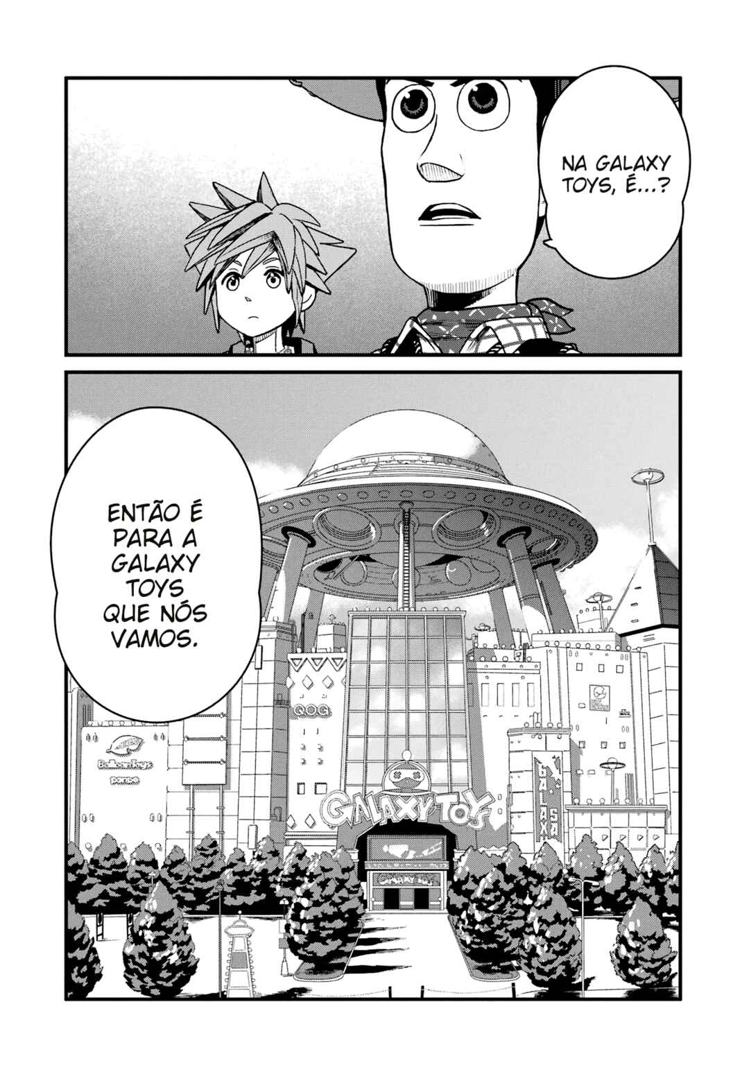 Kingdom Hearts III Chapter 20 - Page 20
