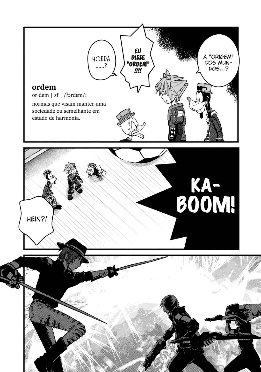 Kingdom Hearts III Chapter 20 - Page 3