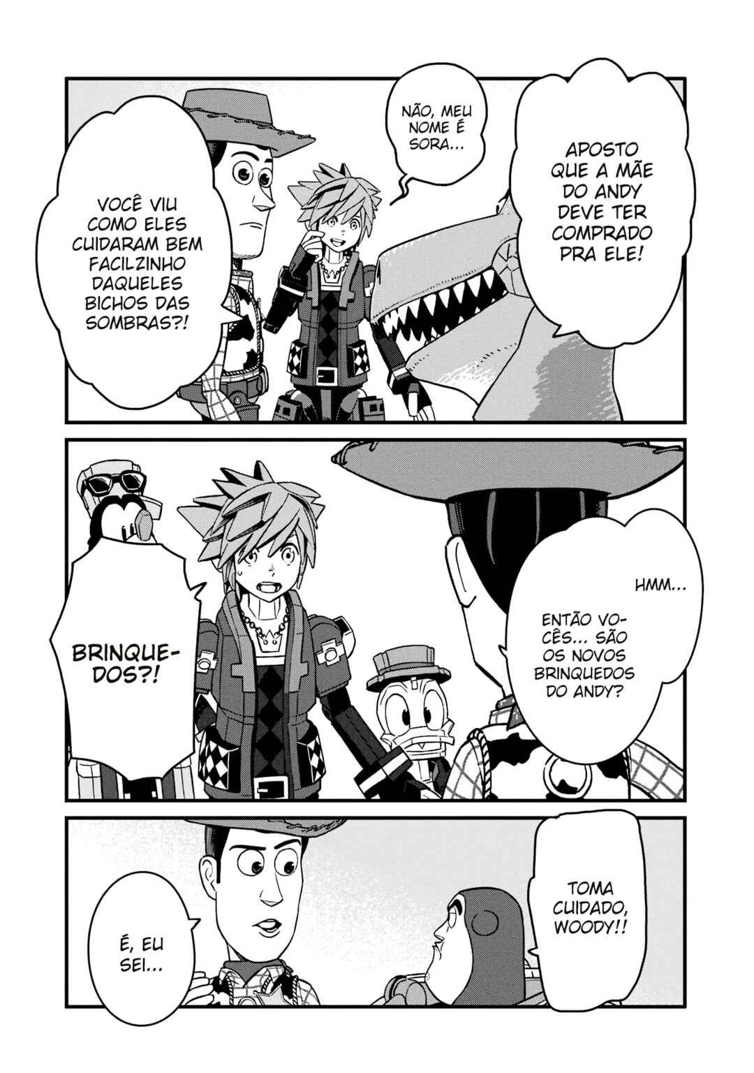 Kingdom Hearts III Chapter 20 - Page 8