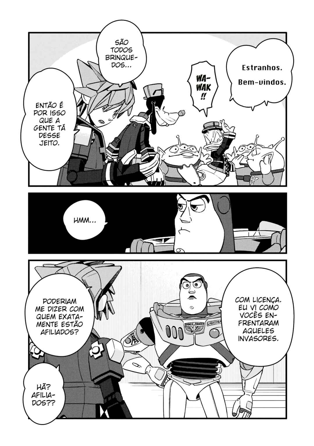 Kingdom Hearts III Chapter 20 - Page 9