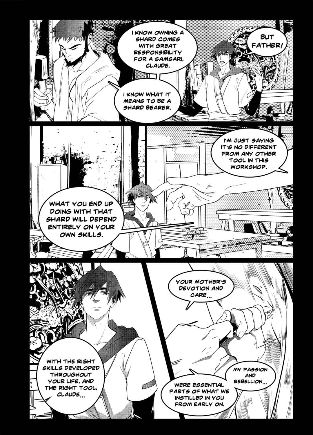 Spacedrum Chapter 17 - Page 11