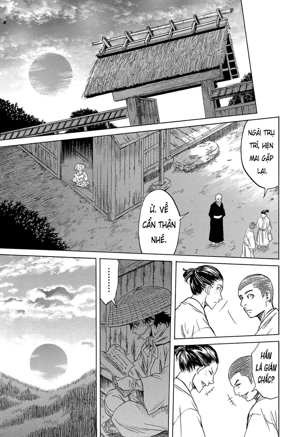 Tomoshibi Chapter 1 - Page 31