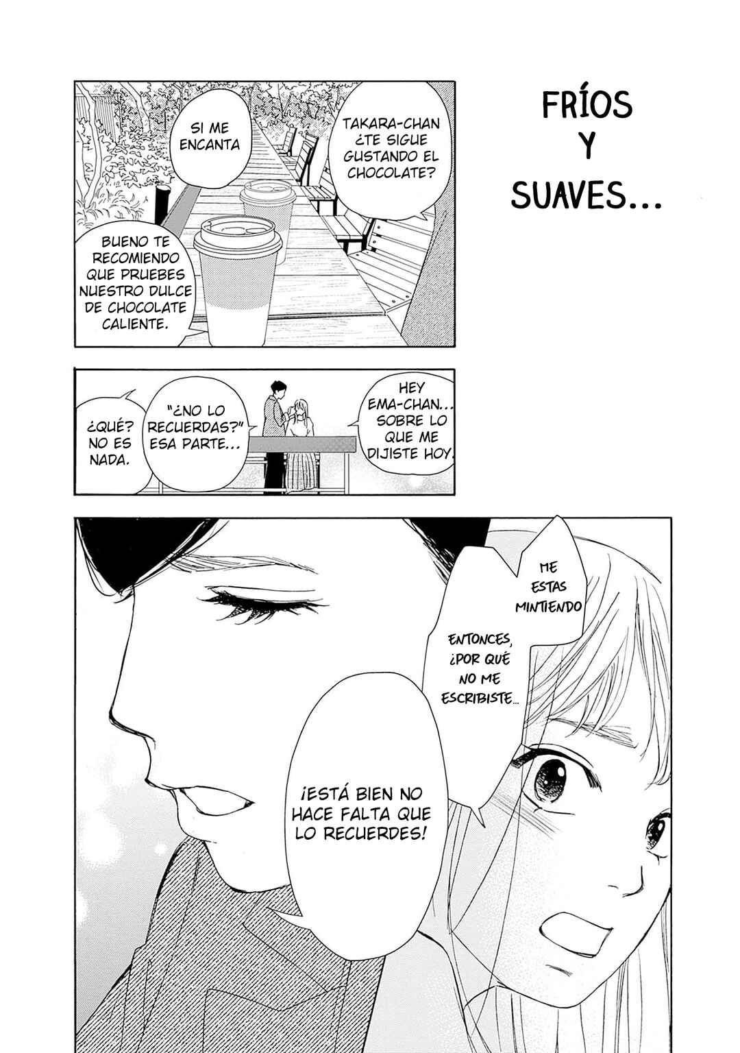 Tsumetakute Yawaraka Chapter 2 - Page 26