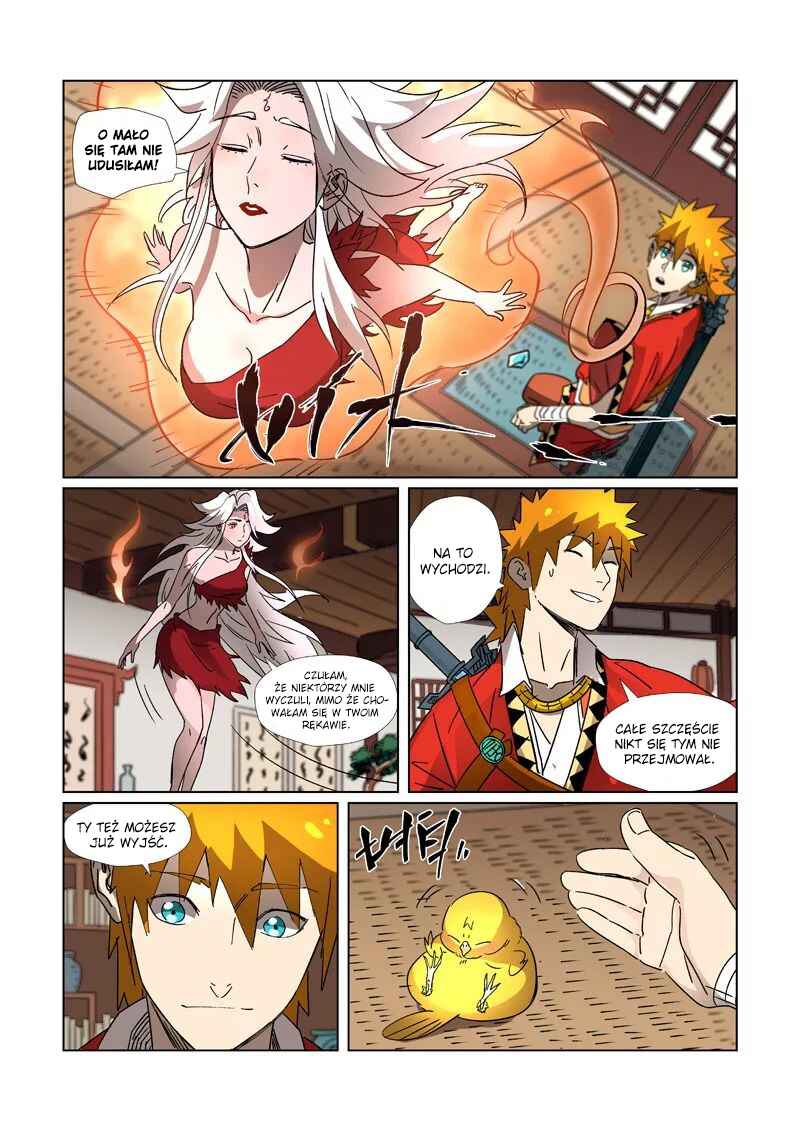 Yāo Shén Jì Chapter 301.5 - Page 9