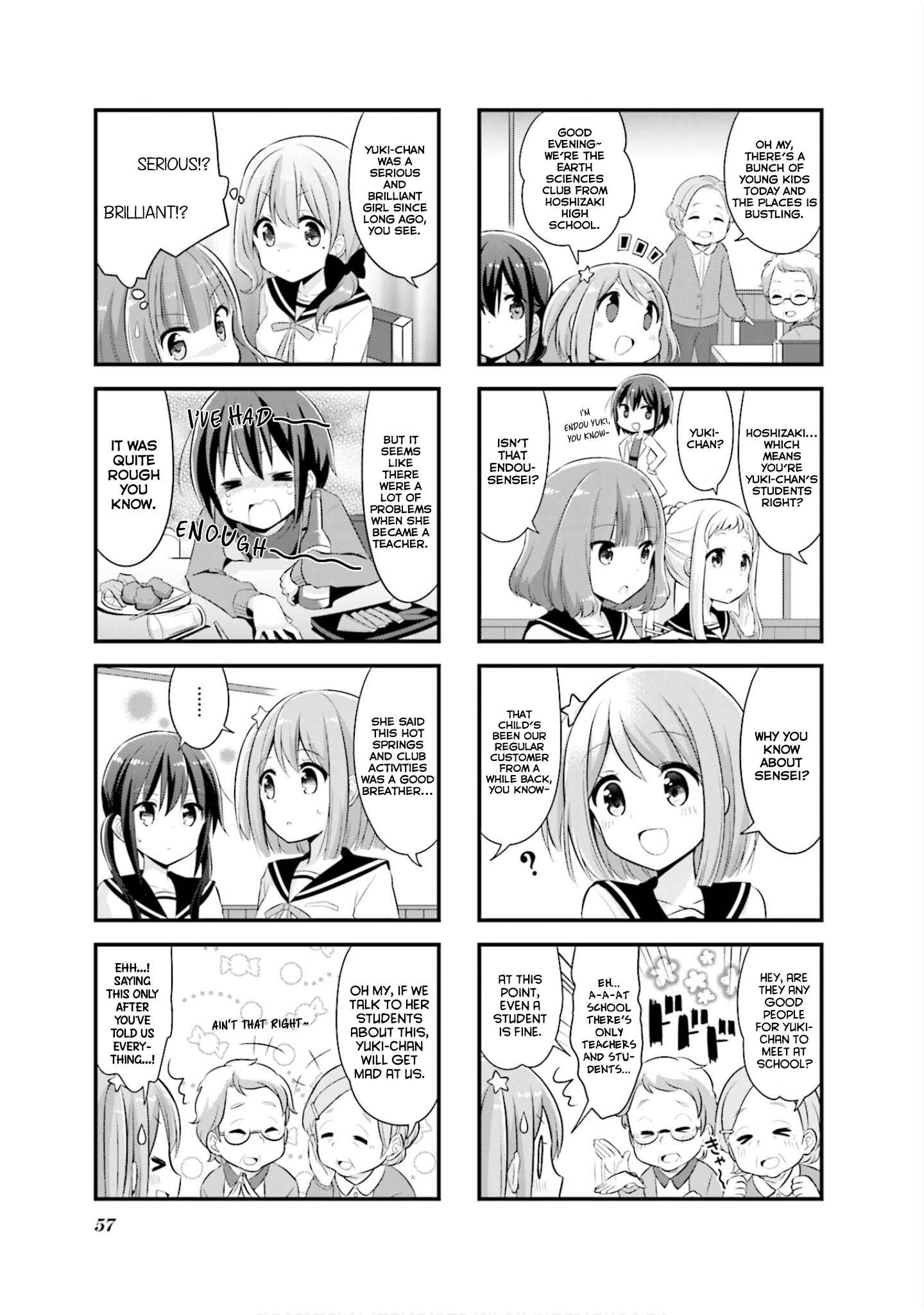 Koisuru Asteroid Chapter 6 - Page 8
