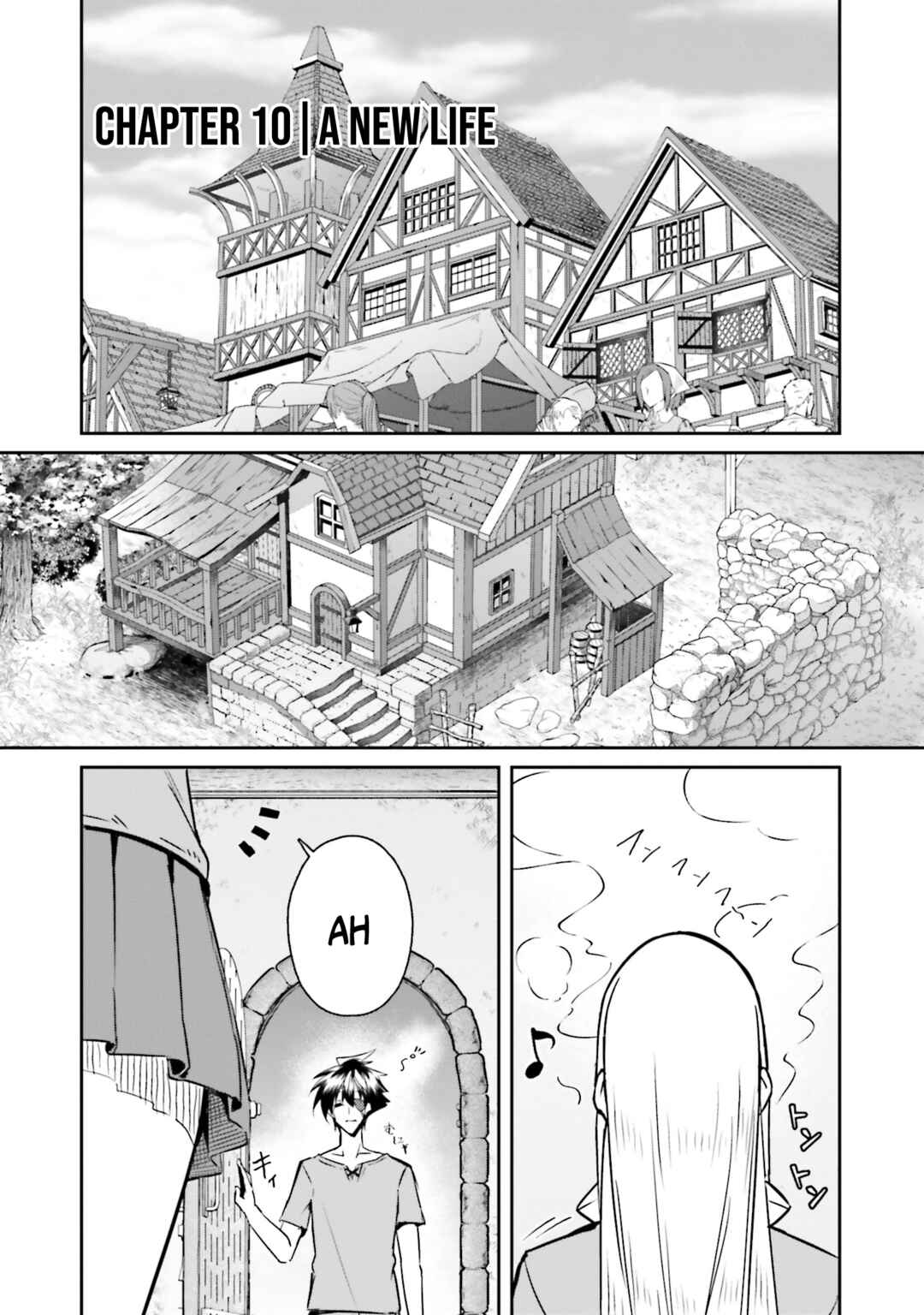 Issho ni Ken no Shugyou wo Shita Osananajimi ga Dorei ni Natteita no de, S-Rank Boukensha no Boku wa Kanojo wo Katte Mamoru Koto ni Shita Chapter 10 - Page 2