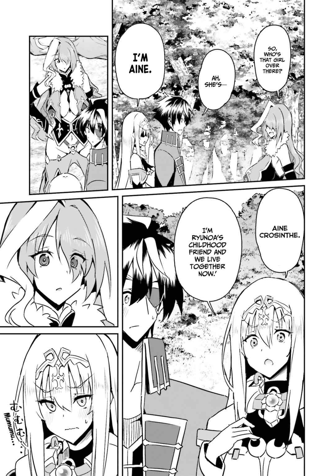 Issho ni Ken no Shugyou wo Shita Osananajimi ga Dorei ni Natteita no de, S-Rank Boukensha no Boku wa Kanojo wo Katte Mamoru Koto ni Shita Chapter 10 - Page 22