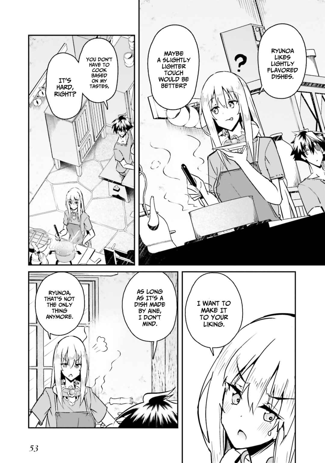 Issho ni Ken no Shugyou wo Shita Osananajimi ga Dorei ni Natteita no de, S-Rank Boukensha no Boku wa Kanojo wo Katte Mamoru Koto ni Shita Chapter 10 - Page 4