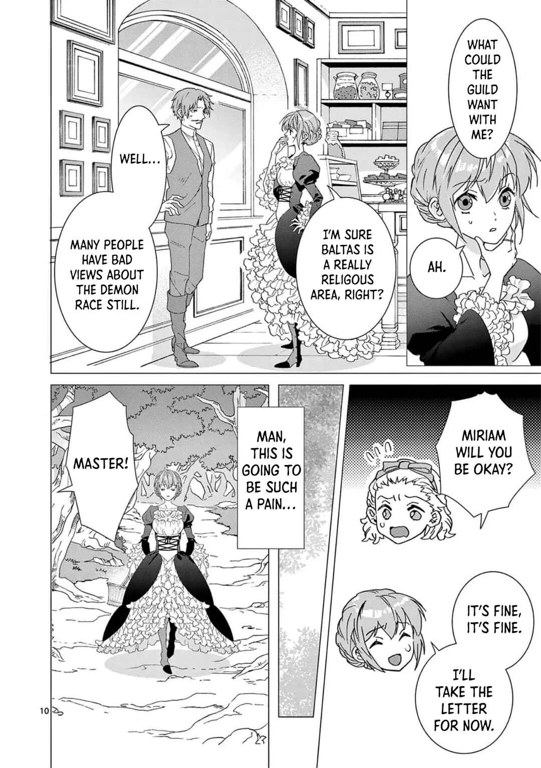 Isekai Tensei Shite Majo ni Natta node Slow Life o Okuritai noni Maou ga Nigashite Kuremasen Chapter 5 - Page 11