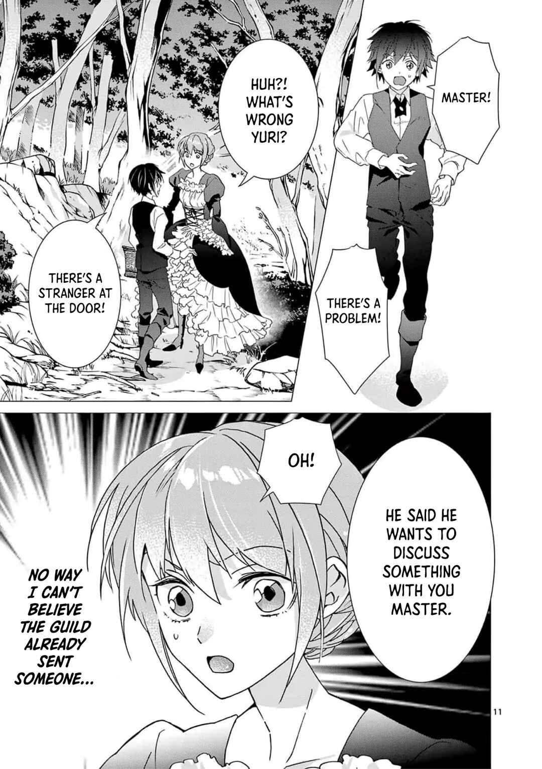 Isekai Tensei Shite Majo ni Natta node Slow Life o Okuritai noni Maou ga Nigashite Kuremasen Chapter 5 - Page 12