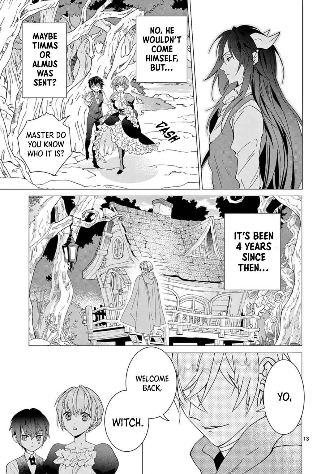 Isekai Tensei Shite Majo ni Natta node Slow Life o Okuritai noni Maou ga Nigashite Kuremasen Chapter 5 - Page 14