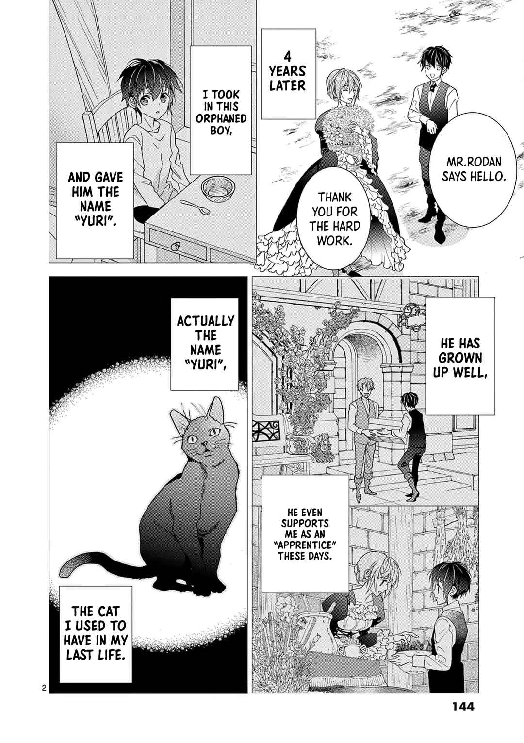 Isekai Tensei Shite Majo ni Natta node Slow Life o Okuritai noni Maou ga Nigashite Kuremasen Chapter 5 - Page 3