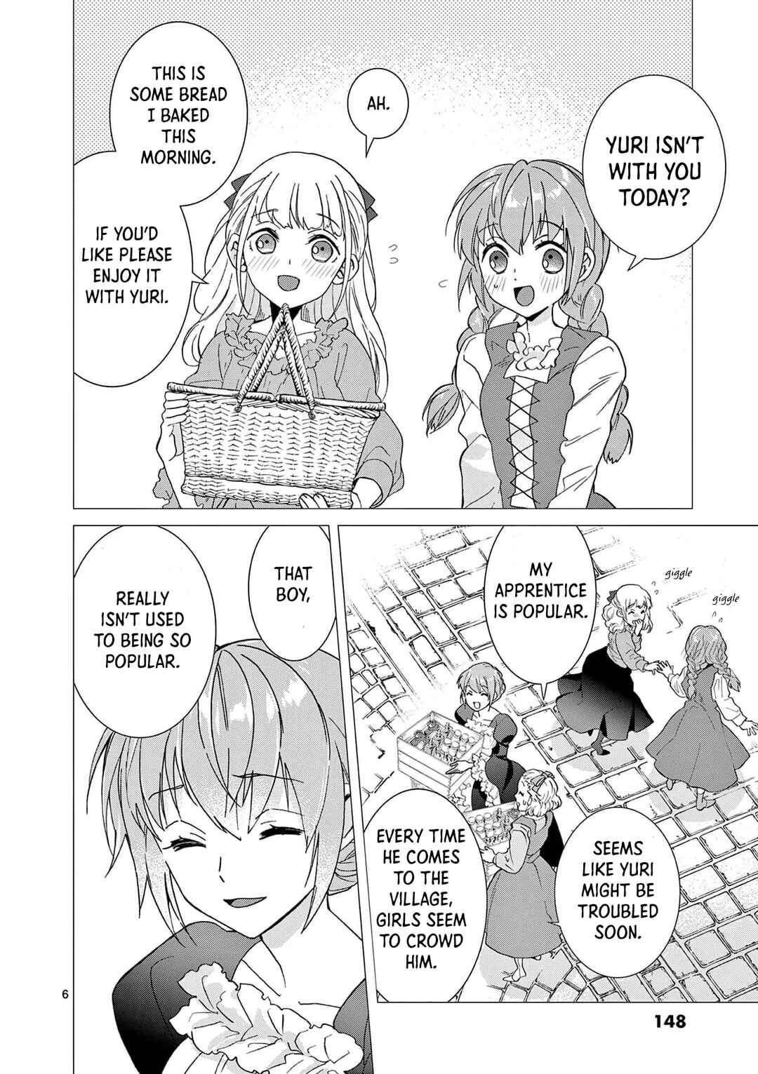 Isekai Tensei Shite Majo ni Natta node Slow Life o Okuritai noni Maou ga Nigashite Kuremasen Chapter 5 - Page 7