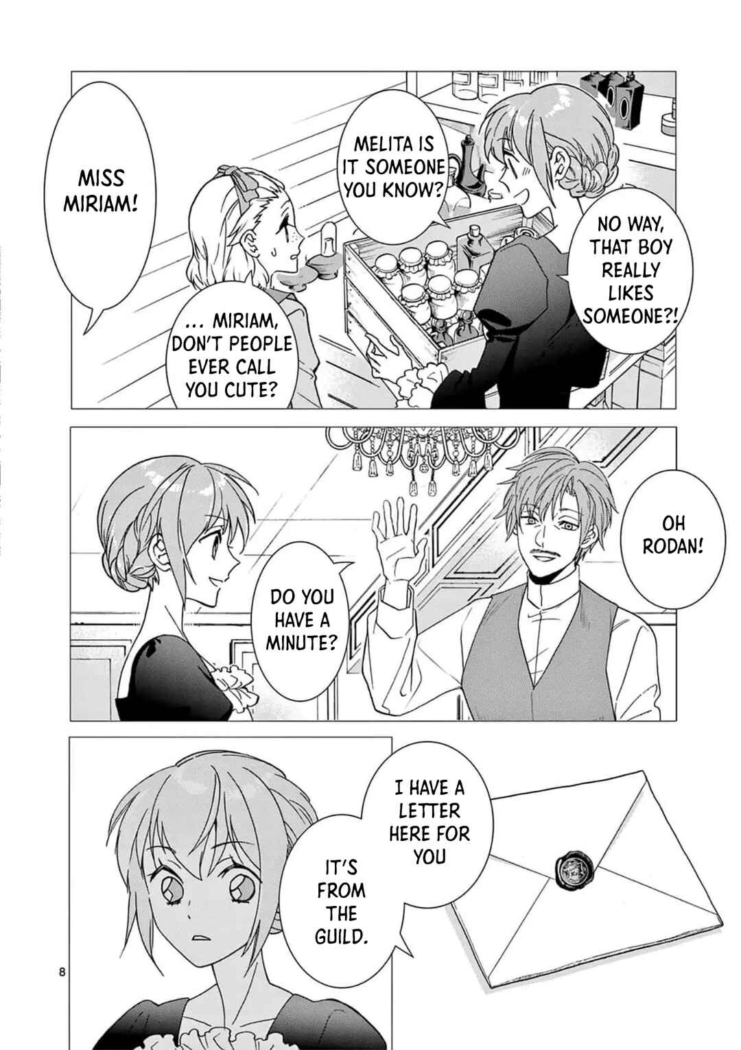 Isekai Tensei Shite Majo ni Natta node Slow Life o Okuritai noni Maou ga Nigashite Kuremasen Chapter 5 - Page 9