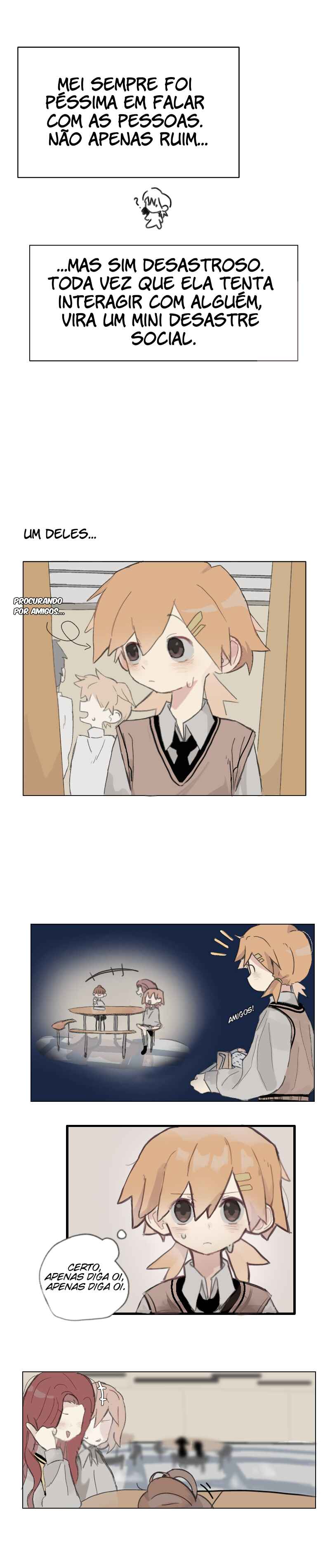 The Offline Love Chapter 1 - Page 1
