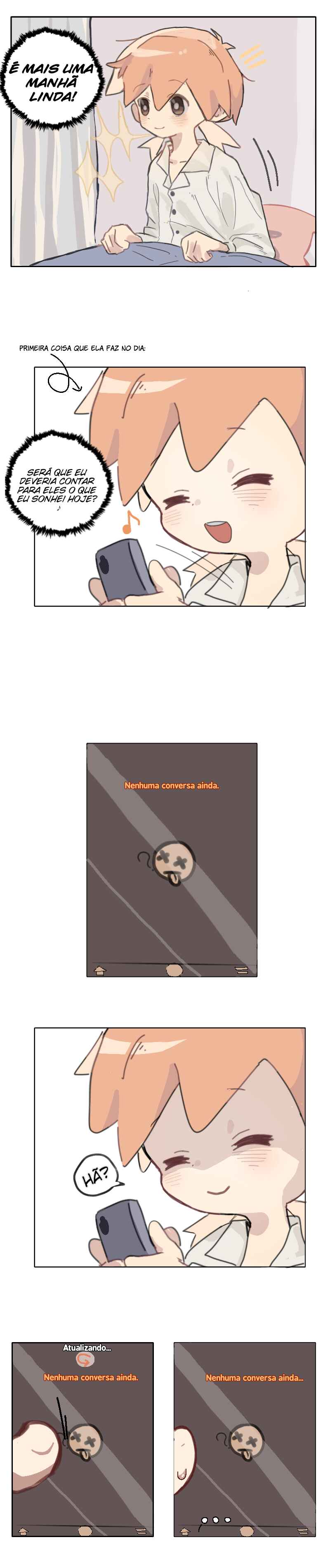 The Offline Love Chapter 1 - Page 11