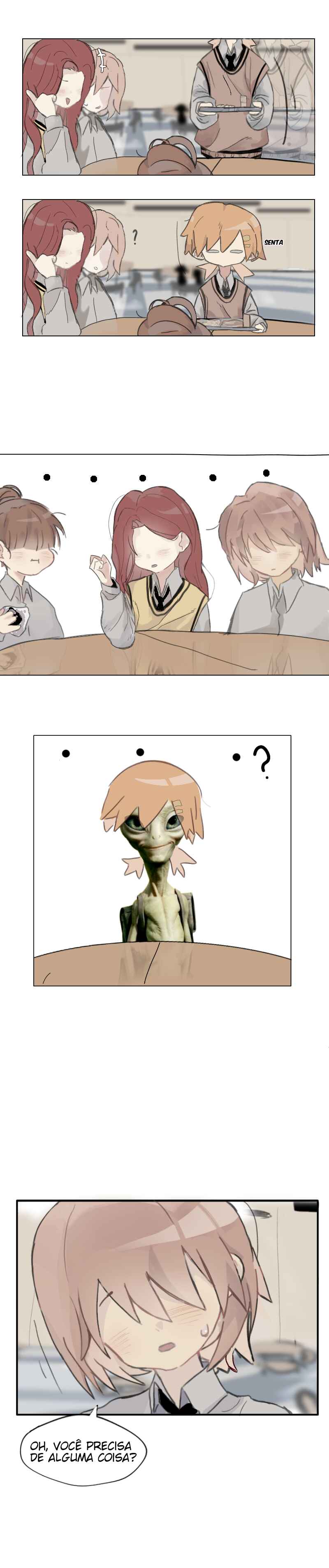The Offline Love Chapter 1 - Page 2