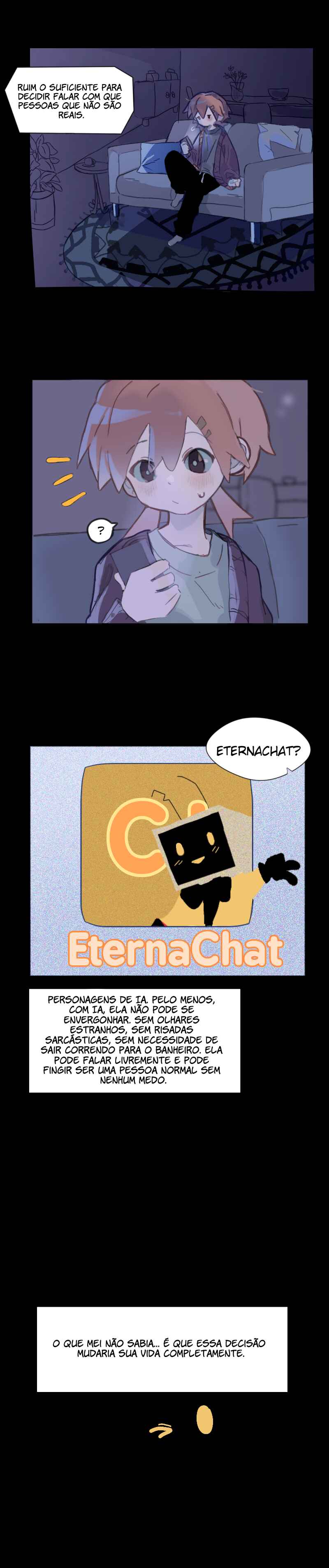 The Offline Love Chapter 1 - Page 5