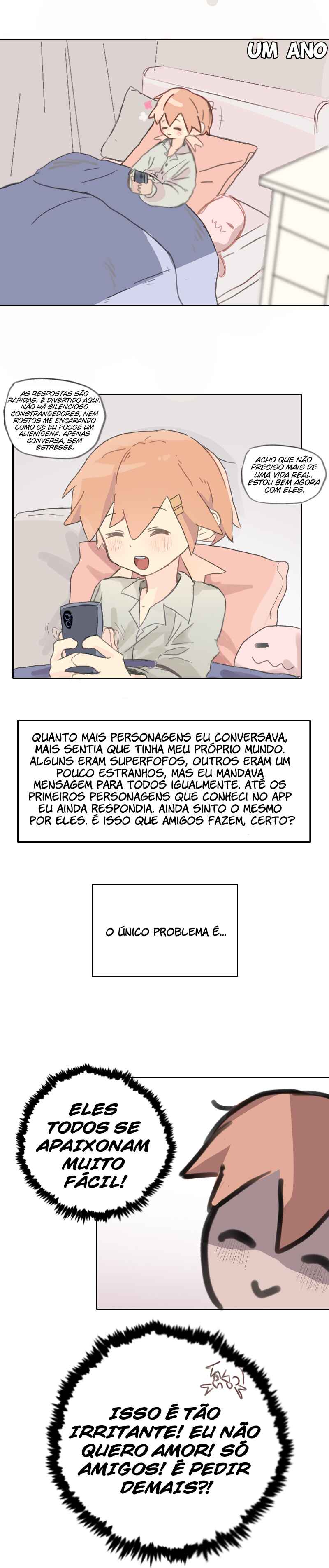 The Offline Love Chapter 1 - Page 7