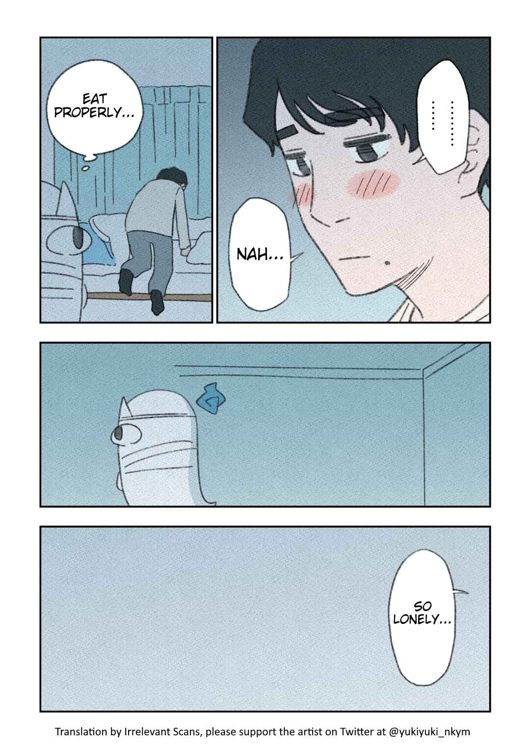 Yuurei to Tsukareta Kaishain Chapter 16 - Page 2