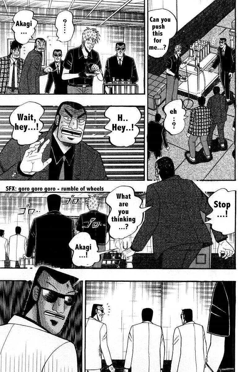 Akagi: Yami ni Oritatta Tensai Chapter 108 - Page 3