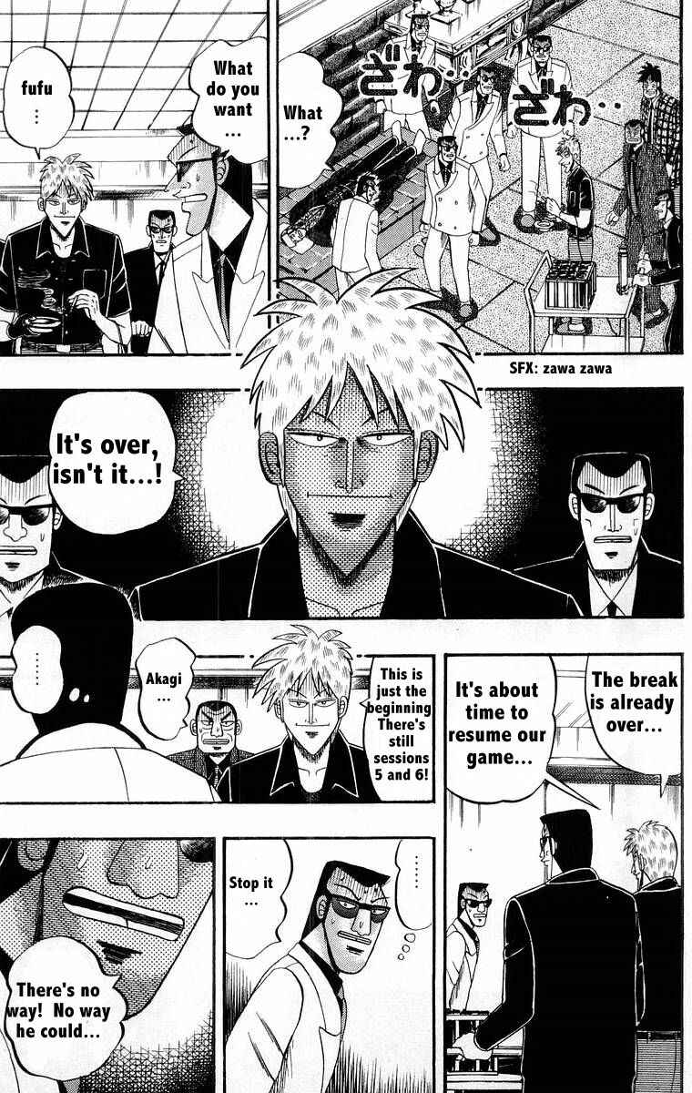 Akagi: Yami ni Oritatta Tensai Chapter 108 - Page 5