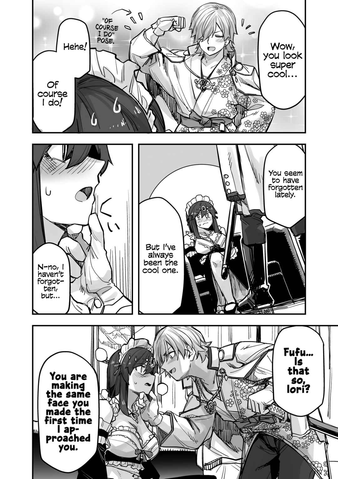 Ikemen Joshi to Josou Danshi Chapter 90 - Page 2