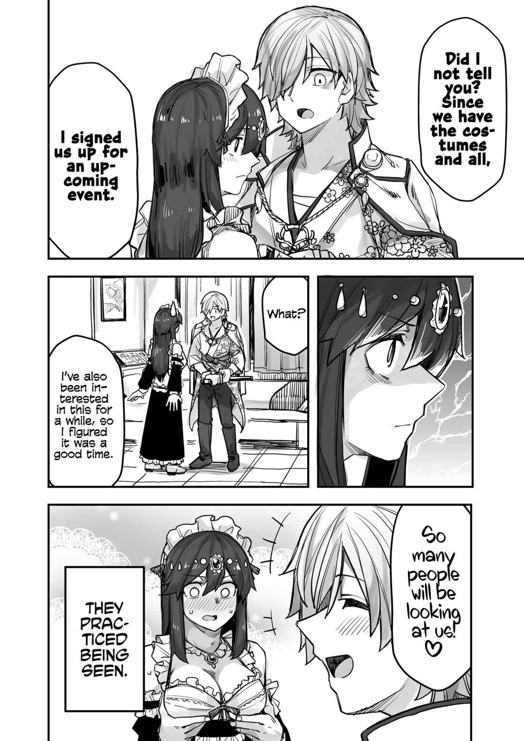 Ikemen Joshi to Josou Danshi Chapter 90 - Page 4