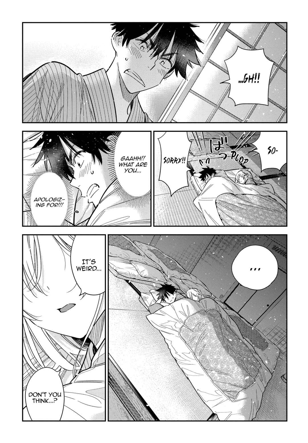 Shiunji-ke no Kodomotachi Chapter 61 - Page 14