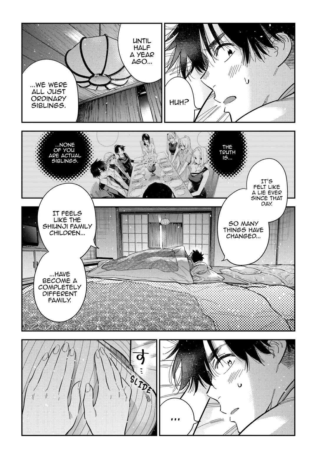 Shiunji-ke no Kodomotachi Chapter 61 - Page 15