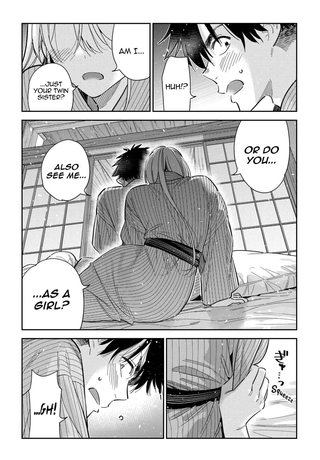 Shiunji-ke no Kodomotachi Chapter 61 - Page 18