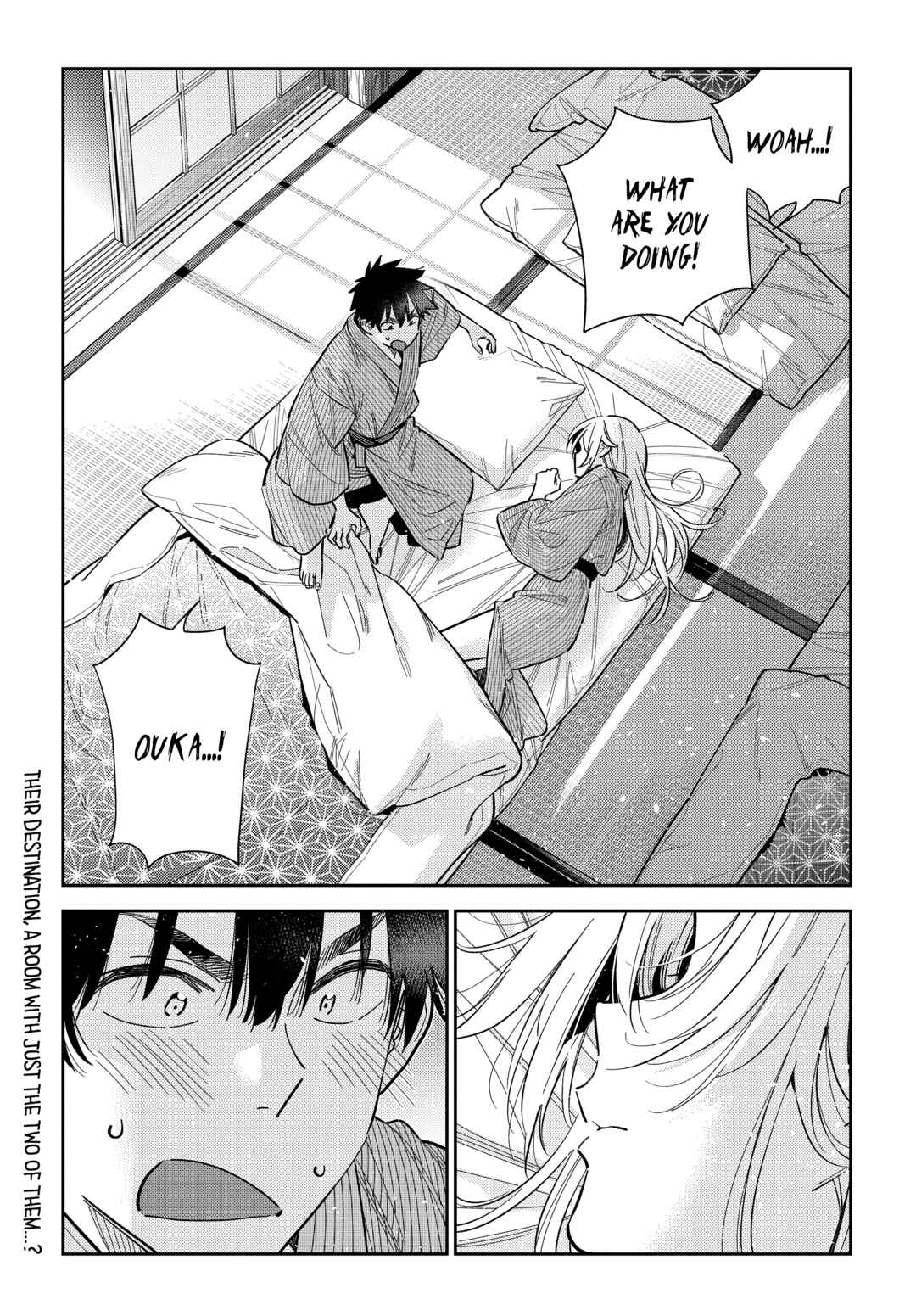 Shiunji-ke no Kodomotachi Chapter 61 - Page 3