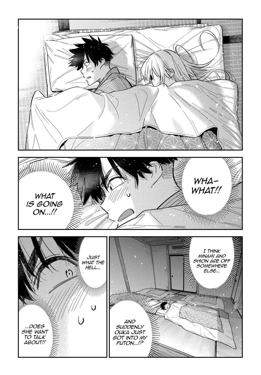 Shiunji-ke no Kodomotachi Chapter 61 - Page 7