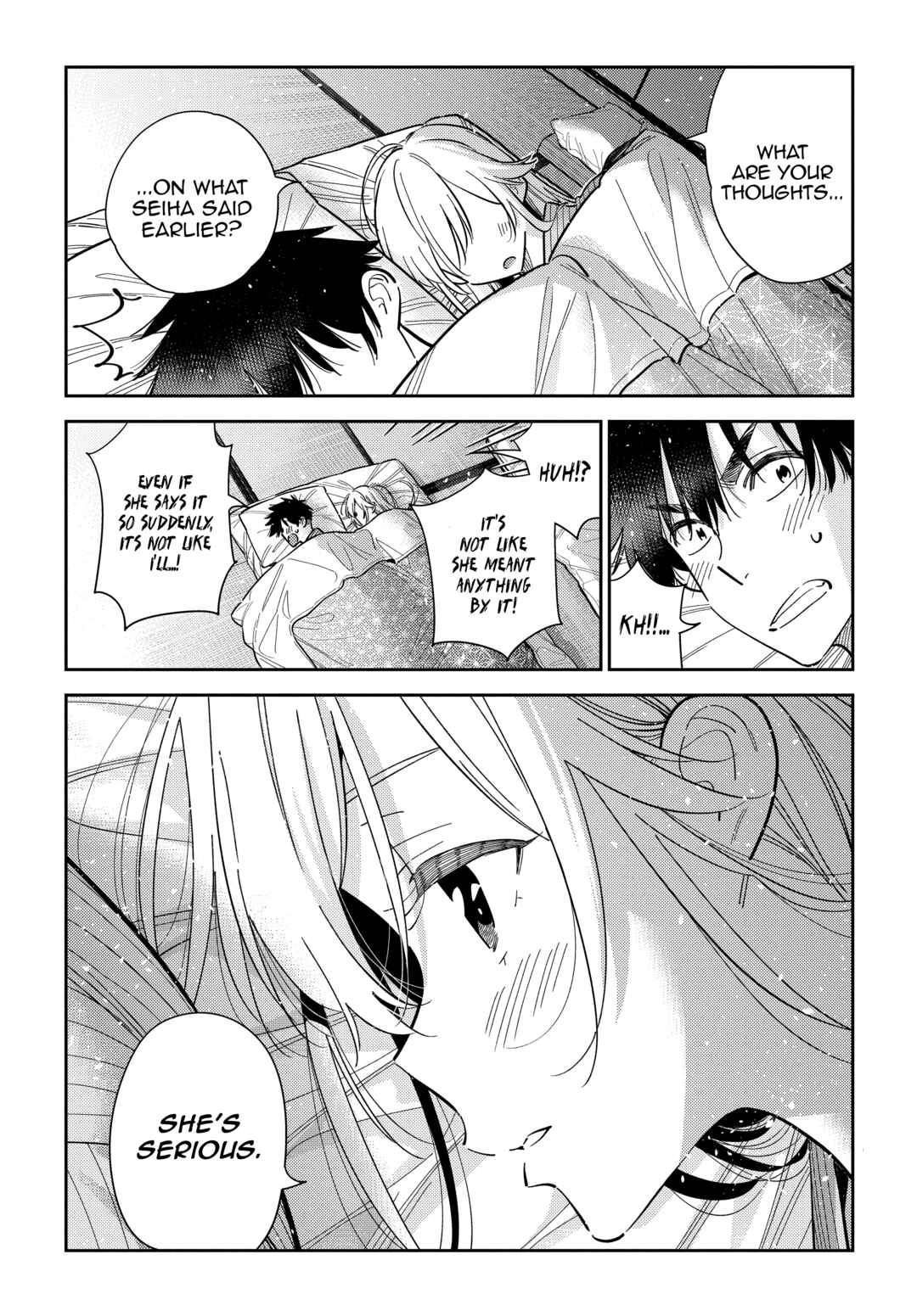 Shiunji-ke no Kodomotachi Chapter 61 - Page 8