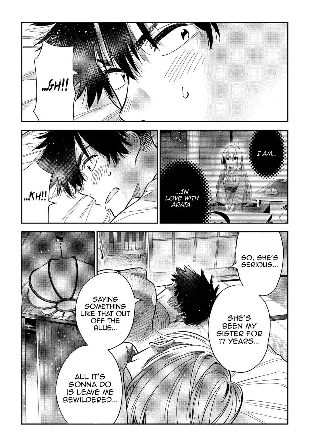 Shiunji-ke no Kodomotachi Chapter 61 - Page 9