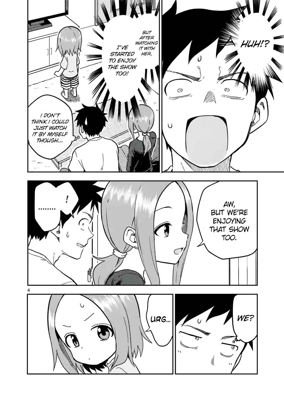 Karakai Jouzu no (Moto) Takagi-san Chapter 222 - Page 4