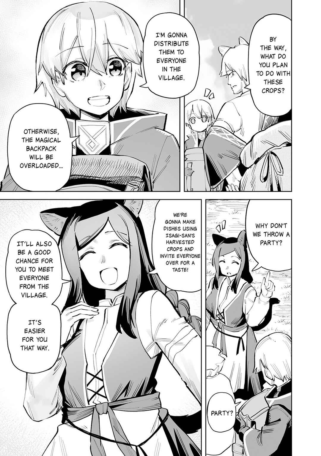 Kaikosareta Kyuutei Renkinjutsushi wa Henkyou de Dai Nouen wo Tsukuriageru ~Sokoku wo Oidasareta kedo, Saikyou Ryouchi de Slow Life wo Ouka suru~ Chapter 4 - Page 14