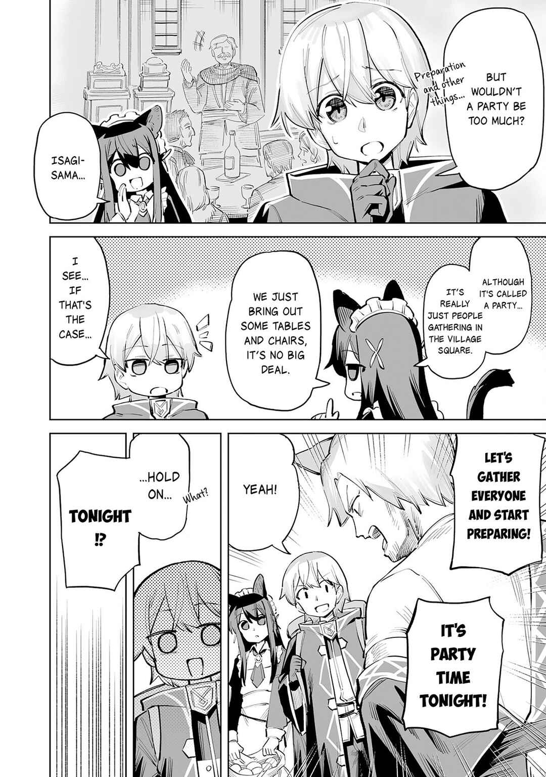 Kaikosareta Kyuutei Renkinjutsushi wa Henkyou de Dai Nouen wo Tsukuriageru ~Sokoku wo Oidasareta kedo, Saikyou Ryouchi de Slow Life wo Ouka suru~ Chapter 4 - Page 15