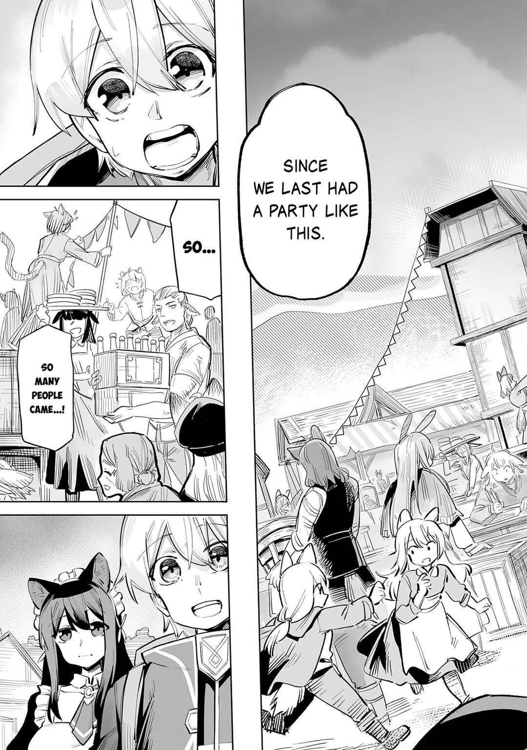 Kaikosareta Kyuutei Renkinjutsushi wa Henkyou de Dai Nouen wo Tsukuriageru ~Sokoku wo Oidasareta kedo, Saikyou Ryouchi de Slow Life wo Ouka suru~ Chapter 4 - Page 18