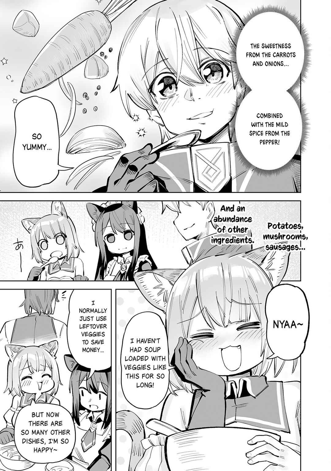 Kaikosareta Kyuutei Renkinjutsushi wa Henkyou de Dai Nouen wo Tsukuriageru ~Sokoku wo Oidasareta kedo, Saikyou Ryouchi de Slow Life wo Ouka suru~ Chapter 4 - Page 26