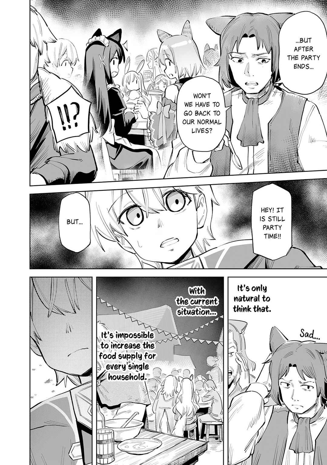 Kaikosareta Kyuutei Renkinjutsushi wa Henkyou de Dai Nouen wo Tsukuriageru ~Sokoku wo Oidasareta kedo, Saikyou Ryouchi de Slow Life wo Ouka suru~ Chapter 4 - Page 27